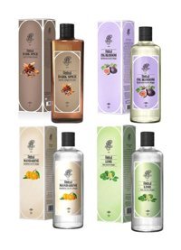 Rebul Mandalina-İncir Cam Şişe Kolonya 4x270 ml