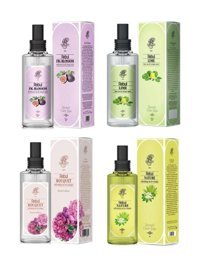 Rebul İncir-Yeşil Yaprak Sprey Kolonya 4x270 ml