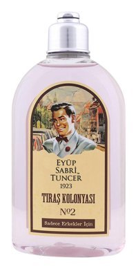 Eyüp Sabri Tuncer Tıraş Çiçeksi-Misk-Odunsu Cam Şişe Kolonya 250 ml