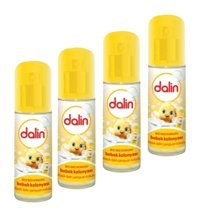 Dalin Bıcı Bıcı Kolonya 4x100 ml