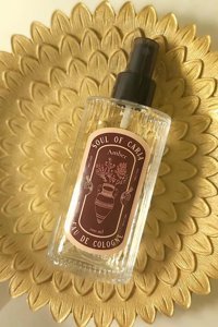 Soul Of Caria Amber Cam Şişe Kolonya 100 ml