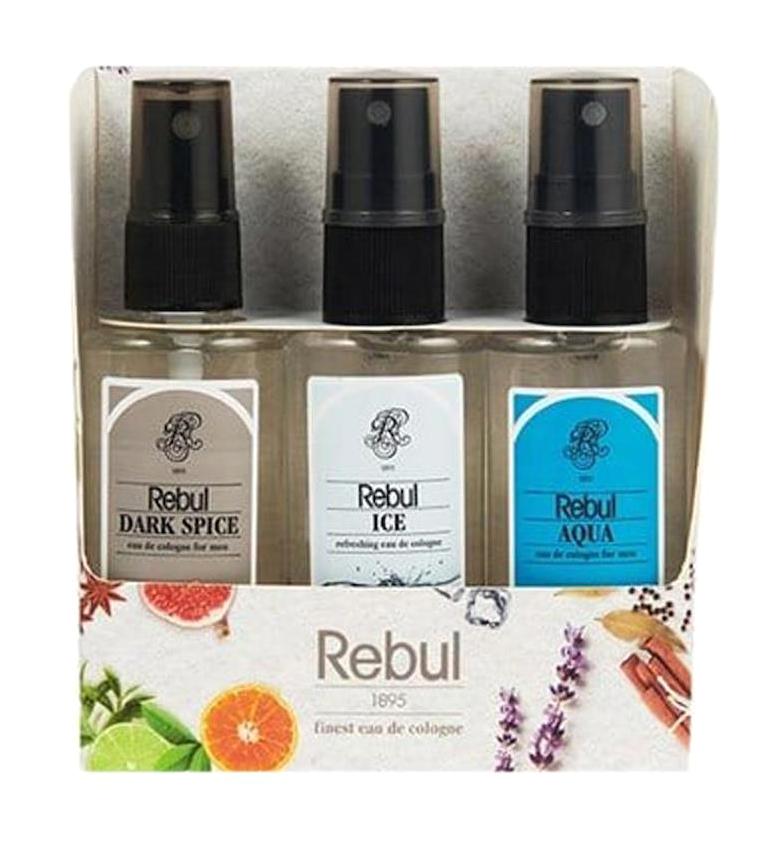 Rebul Baharat-Fresh-Odunsu Kolonya 3x50 ml