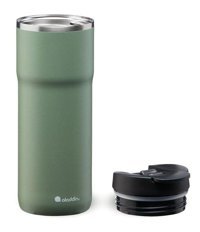 Aladdin Java Thermavac Paslanmaz Çelik 0.47 lt Outdoor Termos Yeşil