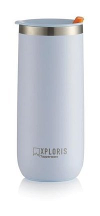 Tupperware Xploris Paslanmaz Çelik 0.47 lt Outdoor Termos Mavi