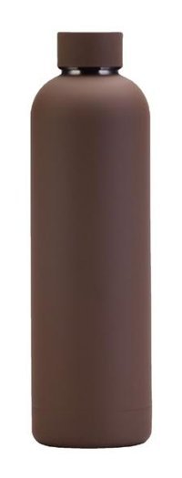 Hyt Yalıtımlı Paslanmaz Çelik 750 ml Outdoor Termos Koyu Kahverengi