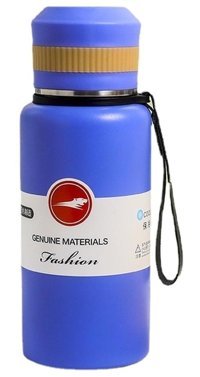 Ww Vakumlu Paslanmaz Çelik 0.8 lt Outdoor Termos Mavi