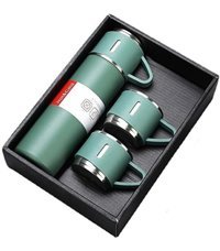 Orz Portatif Paslanmaz Çelik 0.5 lt Outdoor Termos Yeşil
