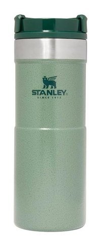 Stanley Klasik Neverleak Paslanmaz Çelik 0.35 lt Outdoor Termos Yeşil