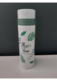 Galeri Kristal Kristal Miss Çelik 0.35 lt Outdoor Termos Beyaz