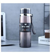 Orz Klasik Paslanmaz Çelik 600 ml Outdoor Termos Gri