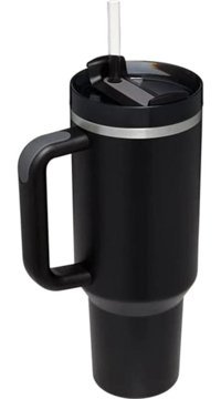 Forestbird Yalıtımlı Paslanmaz Çelik Outdoor Termos Siyah
