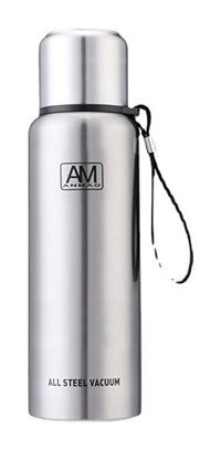 Hyt Açık Hava Paslanmaz Çelik 800 ml Outdoor Termos Gümüş