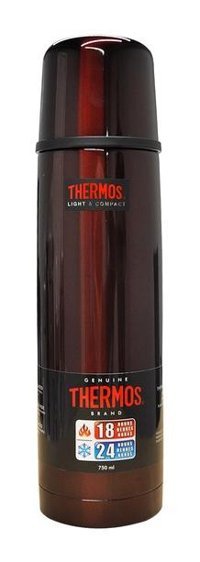 Thermos Paslanmaz Çelik 0.75 lt Outdoor Termos Kırmızı