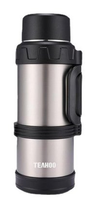 Hyt Portable Paslanmaz Çelik 1.6 lt Outdoor Termos Antrasit