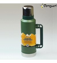 Penguen Png-1130Y Çelik 1.3 lt Outdoor Termos Yeşil