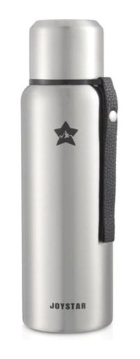 Joystar Askılı Çelik 1.5 lt Outdoor Termos Gümüş