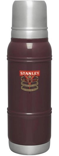 Stanley Milestones Paslanmaz Çelik 0.95 lt Outdoor Termos Bordo