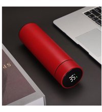 Alibee Akıllı Paslanmaz Çelik 0.5 lt Outdoor Termos Kırmızı