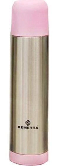 Rematta Caldo Mini Çelik 0.5 lt Outdoor Termos Pembe