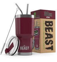 Beast 41962 Paslanmaz Çelik 0.88 lt Outdoor Termos Vişne