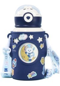 Xcj Paslanmaz Çelik 500 ml Outdoor Termos Mavi