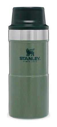 Stanley Trigger Action Paslanmaz Çelik 0.35 lt Outdoor Termos Yeşil