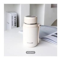 Worryfreeshopping Paslanmaz Çelik 0.45 lt Outdoor Termos Beyaz