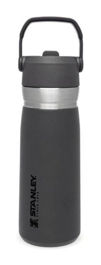 Stanley Go Iceflow Paslanmaz Çelik 0.65 lt Outdoor Termos Füme