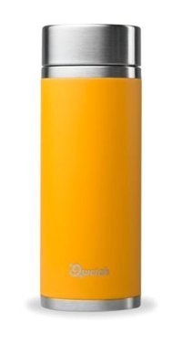 Qwetch Qt5031 Paslanmaz Çelik 0.4 lt Outdoor Termos Safran