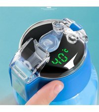 Alibee Akıllı Paslanmaz Çelik 0.5 lt Outdoor Termos Yeşil