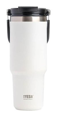 Tyeso Daily Paslanmaz Çelik 1.2 lt Outdoor Termos Beyaz