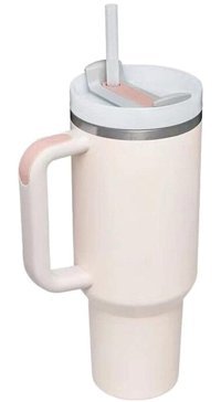 Xcj 40Oz Paslanmaz Çelik 1.2 lt Outdoor Termos Açık Pembe
