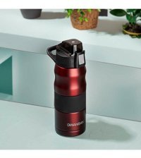 Coocker 1393-6 Paslanmaz Çelik 0.35 lt Outdoor Termos Bordo
