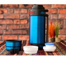 Artworkanatolia Çelik 1.6 lt Outdoor Termos Mavi