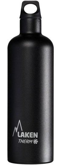 Laken Lkte7N Çelik 0.75 lt Outdoor Termos Siyah