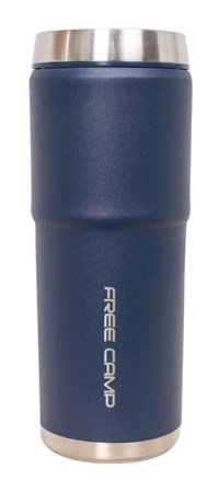 Free Camp Chico Paslanmaz Çelik 0.55 lt Outdoor Termos Mavi