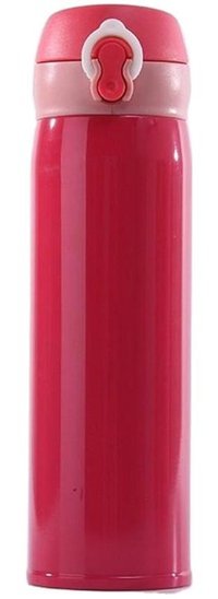 Ww Taşınabilir Paslanmaz Çelik 0.55 lt Outdoor Termos Kırmızı