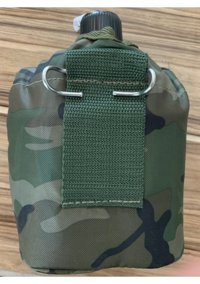Square Alüminyum 1 lt Outdoor Termos Çok Renkli
