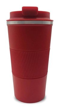 Aliyosso Kaydırmaz Silikon 0.5 lt Outdoor Termos Kırmızı