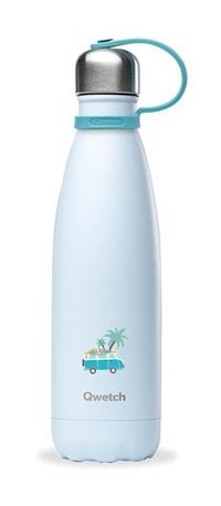 Qwetch Qk9007 Paslanmaz Çelik 0.5 lt Outdoor Termos Mavi