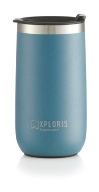 Tupperware Xploris Paslanmaz Çelik 0.35 lt Outdoor Termos Yeşil