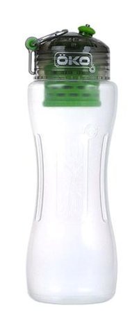 Öko Eth Plastik 0.65 lt Outdoor Termos Yeşil