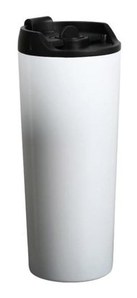 Bayeks Çelik 0.45 lt Outdoor Termos Beyaz
