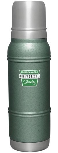 Stanley Milestones Paslanmaz Çelik 1 lt Outdoor Termos Yeşil
