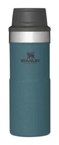 Stanley Trigger Action Paslanmaz Çelik 0.35 lt Outdoor Termos Petrol