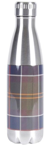 Barbour Classic Tartan Paslanmaz Çelik 0.5 lt Outdoor Termos Çok Renkli