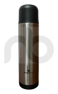 Rematta Caldo Mini Çelik 0.75 lt Outdoor Termos Siyah