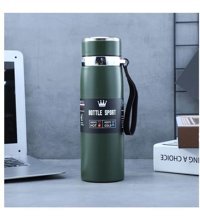 Xcj Paslanmaz Çelik 600 ml Outdoor Termos Yeşil
