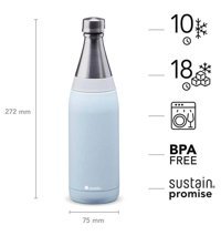 Aladdin Paslanmaz Çelik 0.6 lt Outdoor Termos Mavi