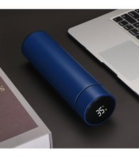 Alibee Akıllı Paslanmaz Çelik 0.5 lt Outdoor Termos Mavi